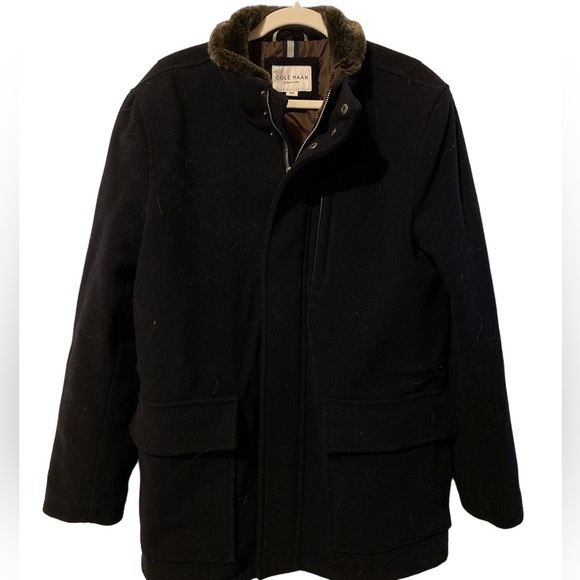 Cole Haan Jackets & Blazers - Women’s Cole Haan Signature Black Coat